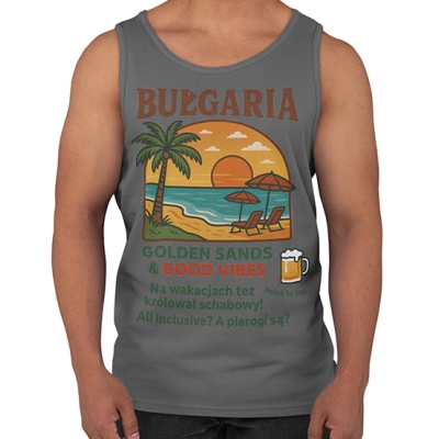 TANK TOP WAKACYJNY Bułgaria